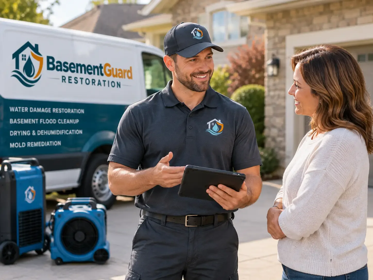 Basement Water Damage Restoration Talpa, TX FAQs